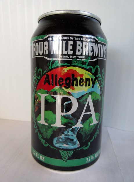 Four Mile - Allegeny IPA - Click Image to Close